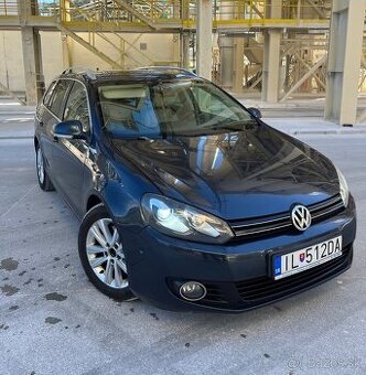 Volkswagen Golf 6 Variant 2.0 TDI 103 kW DSG – Webasto