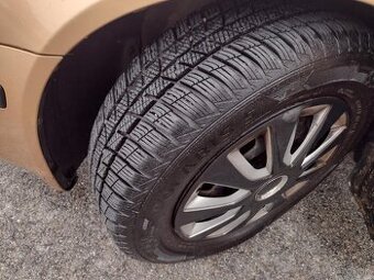 Predám Zimnú Sadu Na plechové disky 5x100 R15 DOT 2023