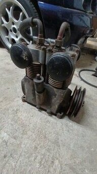 Kompresorova jednotka ,tlakový spínač