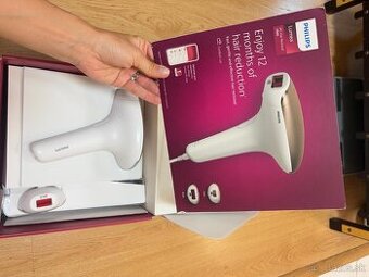 Epilator Philips Lumea IPL - odstranenie chlpkov