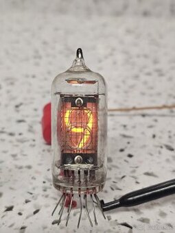4ks ZM1082T 》NIXIE DIGITRON 》TESLA ZM 1082T
