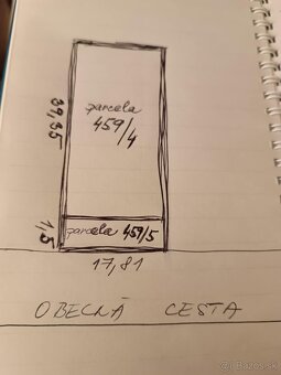 pozemok na stavbu domu