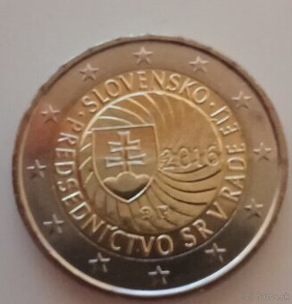 2 eurova minca Predsedníctvo