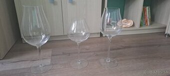 Velke maxi pohare umelecke sklo seria