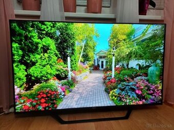 Predám SMART QLED TV Hisense 55A7KQ 4K UHD s Wi-Fi