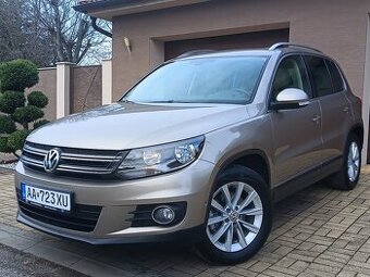 Volkswagen Tiguan 2.0 TDI 140k Manuál 6/2013