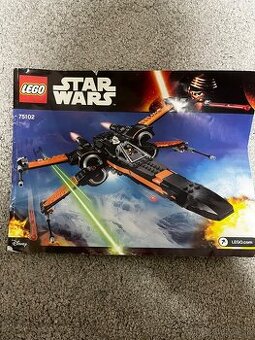 2x Lego Star Wars X-wing fighter