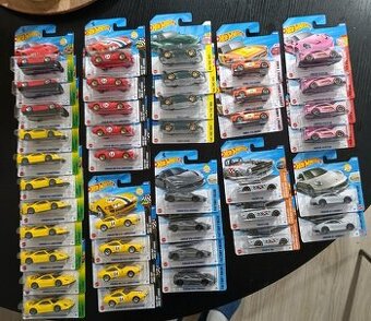 Predám Hot wheels