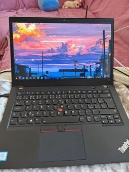 Lenovo ThinkPad T480s, Intel Core i5-8350U