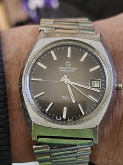 Hodinky Certina Automatic na opravu - 1