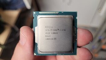 Predam procesor Intel Core i7-4790