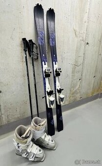 Lyže Volkl Essenza 153cm + Lyžiarky Head + lyžiarske palice