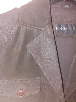 Pánska kožená bunda Beno Fashion