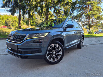 Škoda Kodiaq 2.0 TDI Clever 4x4 DSG, 1.majiteľ