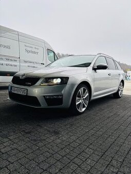 ŠKODA OCTAVIA 3 RS 2.0 TDI