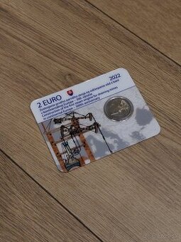 2 EURO Slovensko 2022 - Parný stroj - coincard