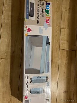 Detska cestovná postielka