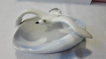 Starožitný popelník Racek-Ditmar Urbach - Rarita