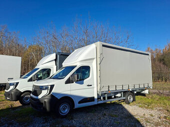 Renault Master 170dci plachtový valník 8 EP