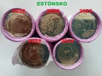 Euromince - pamatne dvojeurove mince - 1