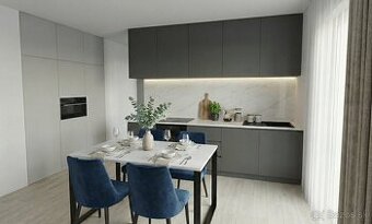 Nový 2i byt (63 m²) so šatníkom a garážou – Projekt 2Duby - 1