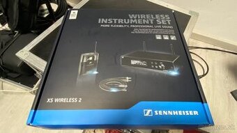Gitarová vysielačka Sennheiser XSW 2-Ci1 A-Band Instrument - 1