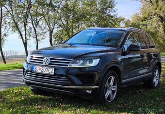 Volkswagen Touareg 3.0, 150 kW, r.v. 2016, 218 tis Km