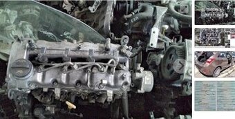 Hyundai i30 1.6 CRDI 2012 predám MOTOR D4FB, 0445110320 trys