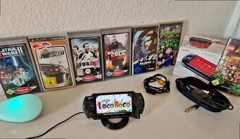 PlayStation Portable 3004 s príslušenstvom