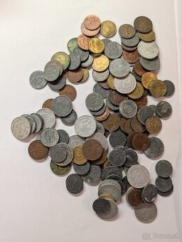 Predám Nemecké mince