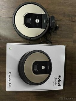 Roboticky vysávač Rómova 966