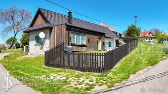 Moderná zrekonštruovaná chalupa - rodinný dom, Veľká Lehota