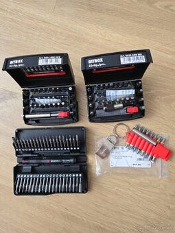 Wurth sadá bitov a mini šrubovak nové