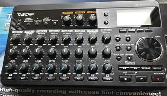 ✅Predám 8-stopový rekordér TASCAM DP-008EX, nepoužitý✅