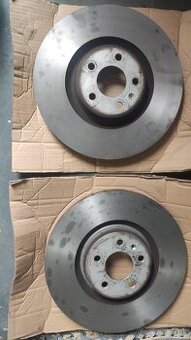 Predne brzdové kotúče Audi A6 C7