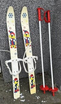 Detské lyže pre najmenších