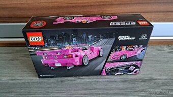 LEGO 77241 - 2Fast2Fur.- Honda S2000 - Speed Champions NOVÉ