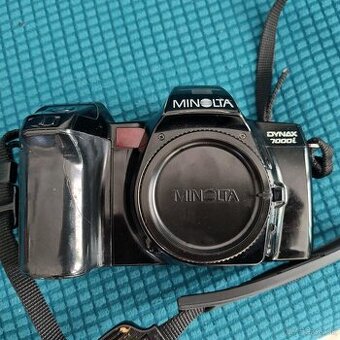 Minolta 7000i + dátová karta DEPTH (telo)