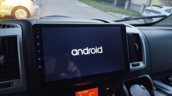 Fiat Ducato ANDROID RÁDIO