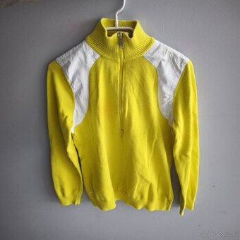 Vintage Ralph Lauren Športový sveter na zips