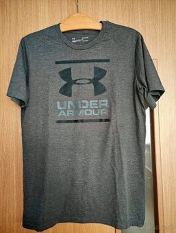 Pánske sivé tričko Under armour