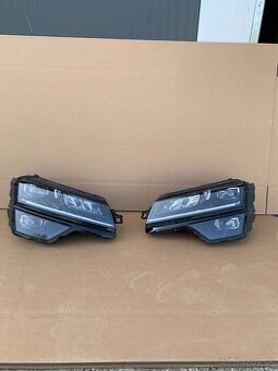 predni SVeTLO LED xenon skoda karoq levy leve