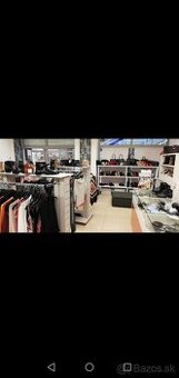 Predám nábytok do prevádzky