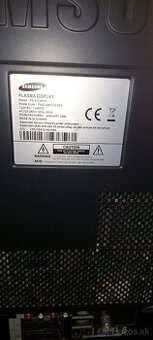 Predam Samsung Plasma display PS42C96HDX/XEH
