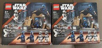 LEGO StarWars 75373 Bojový balíček prepadnutia na Mandalore