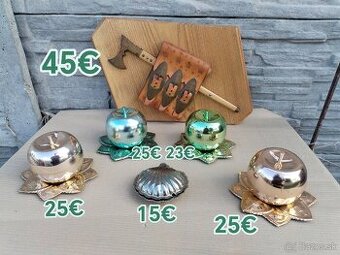 Rôzne predmety na predaj ceny na foto