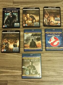 4K Blu-ray filmy