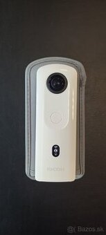 360 ° kamera Ricoh Theta SC2 Biela