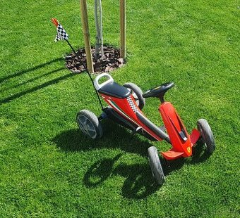 Šlapacie auto motokára Ferrari
