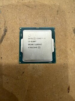Procesor Intel Core i3-6100T / 3.20GHz / LGA1151